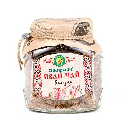 «Siberi Ivan-tšai» - fermenteeritud põdrakanepitee PALSAM 110 g